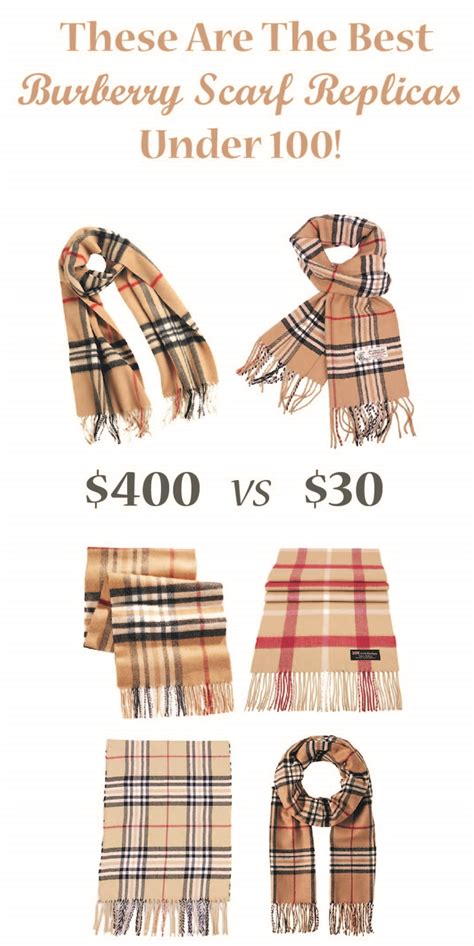 best burberry scarf dupe|burberry scarf vs real.